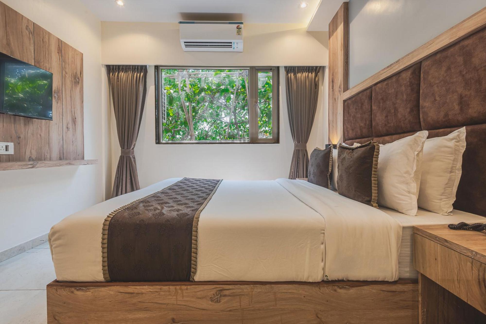 Hotel Silver Park مومباي المظهر الخارجي الصورة