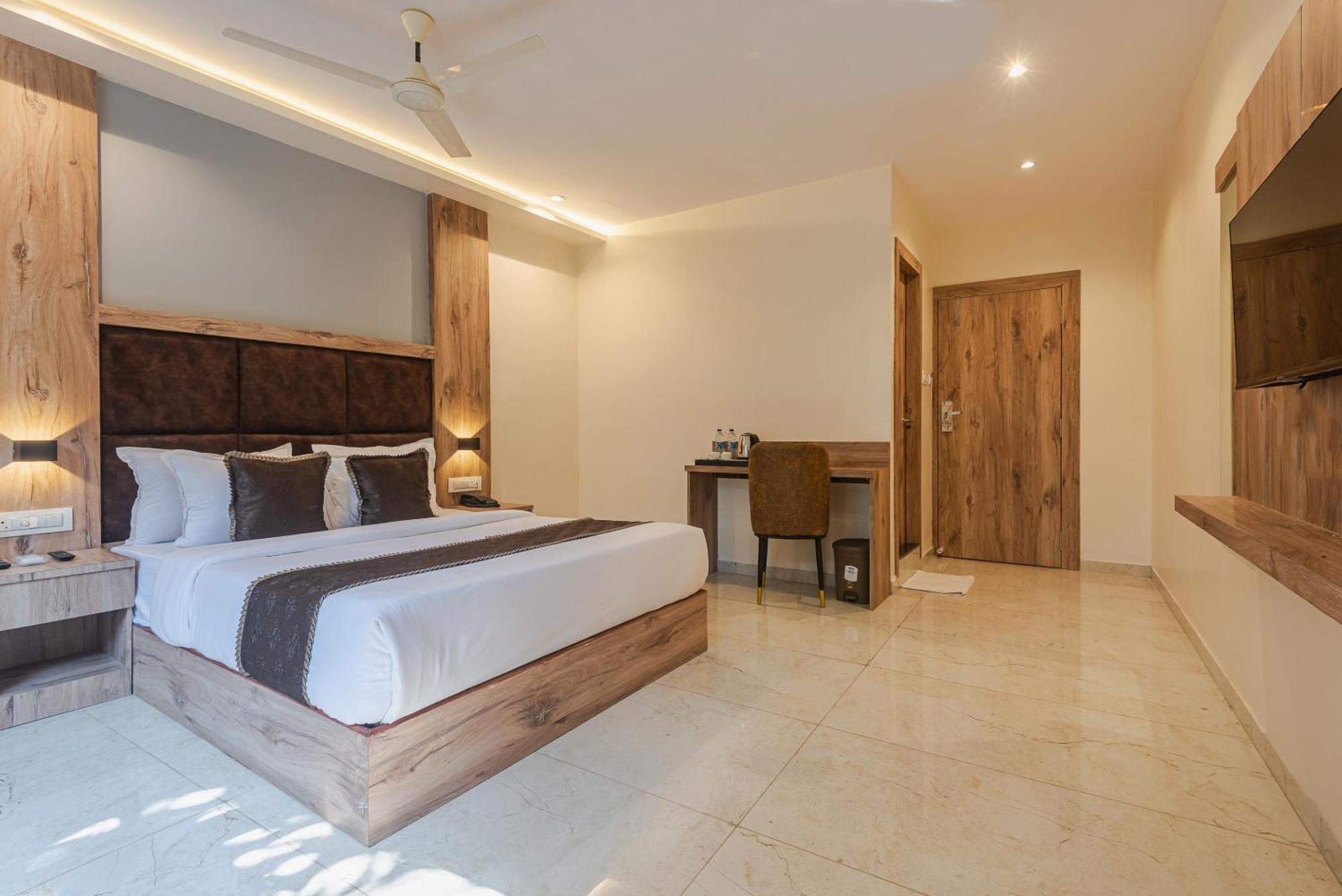 Hotel Silver Park مومباي المظهر الخارجي الصورة