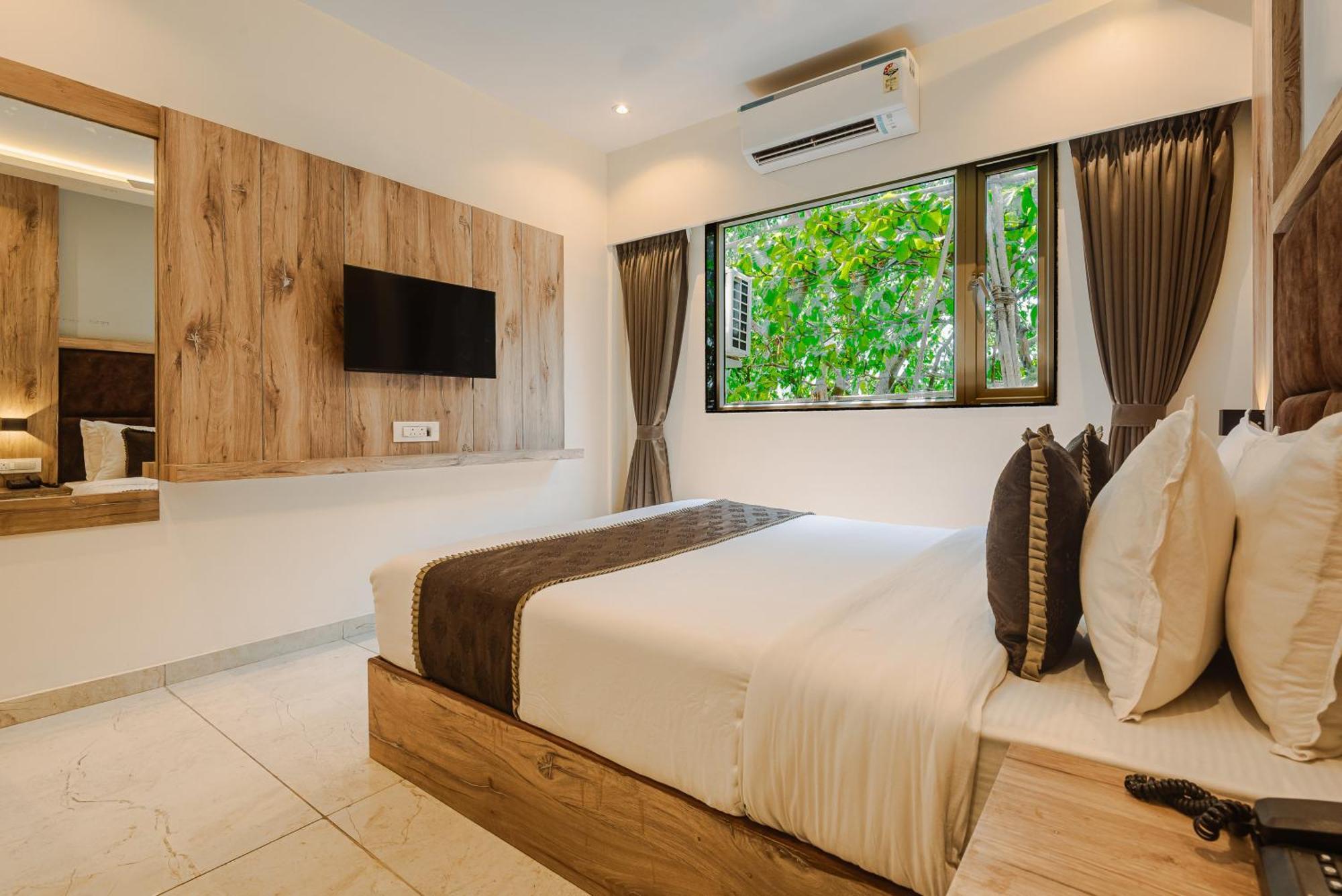 Hotel Silver Park مومباي المظهر الخارجي الصورة