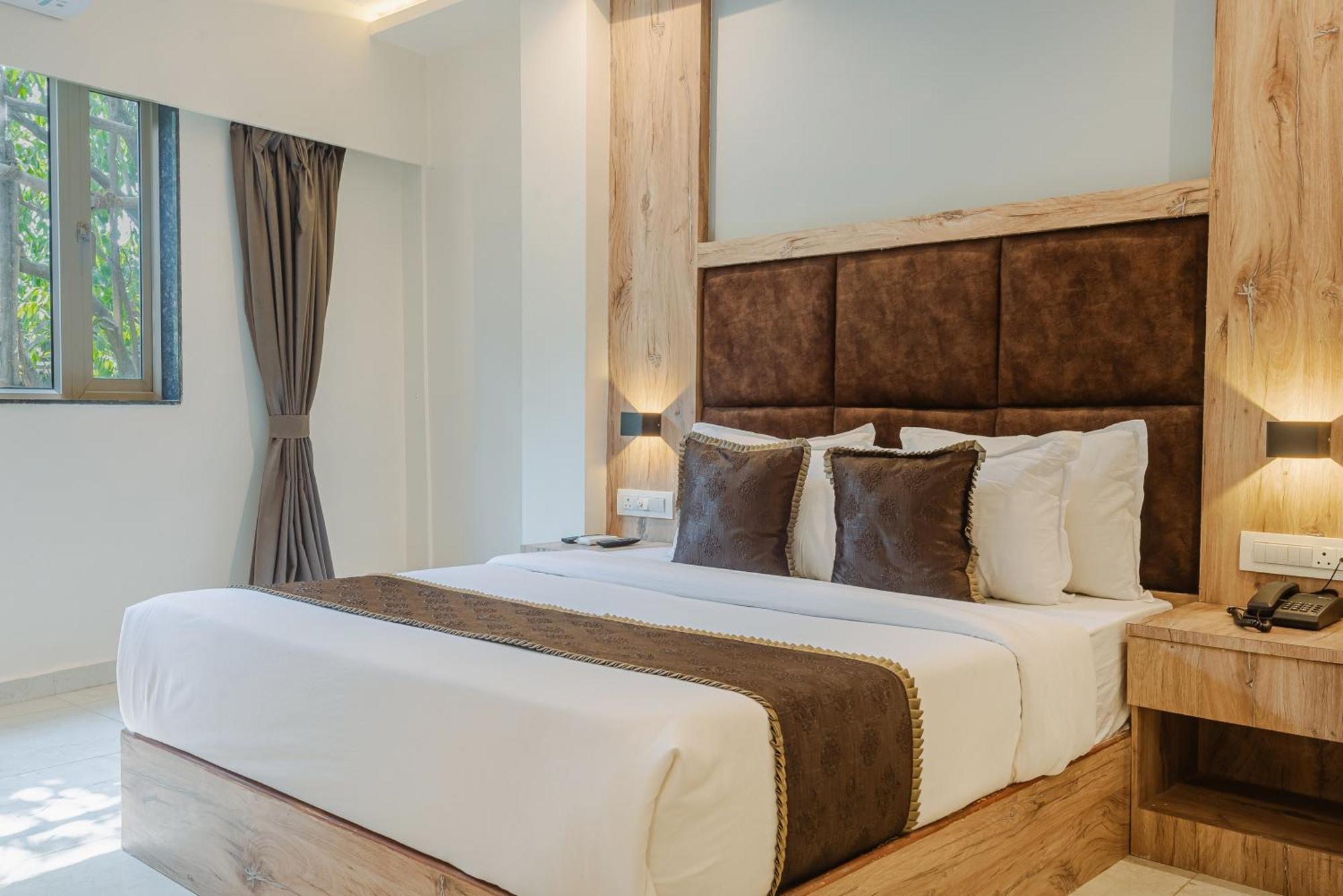 Hotel Silver Park مومباي المظهر الخارجي الصورة