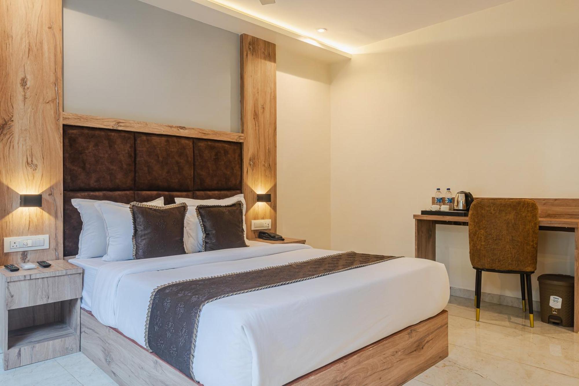 Hotel Silver Park مومباي المظهر الخارجي الصورة