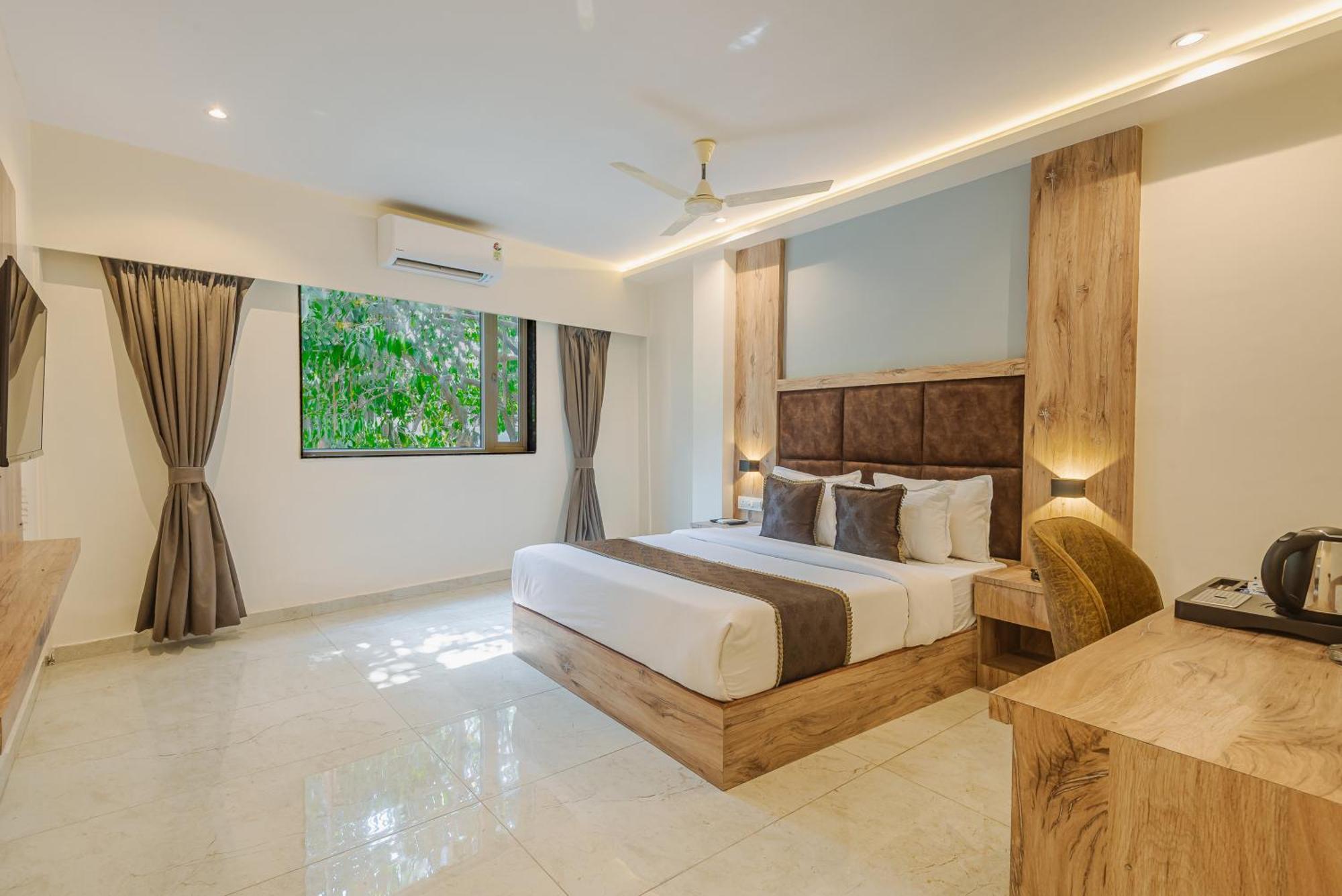 Hotel Silver Park مومباي المظهر الخارجي الصورة