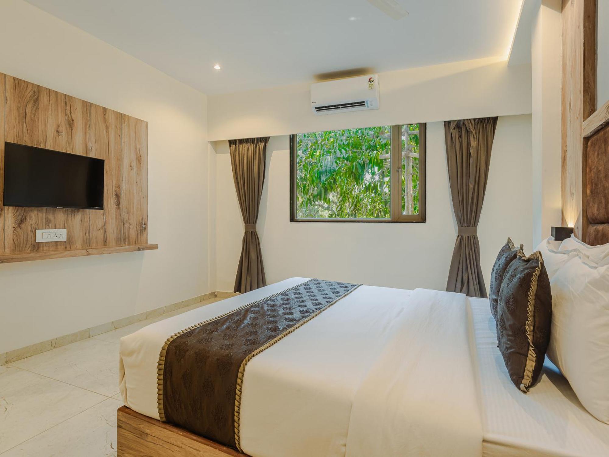 Hotel Silver Park مومباي المظهر الخارجي الصورة