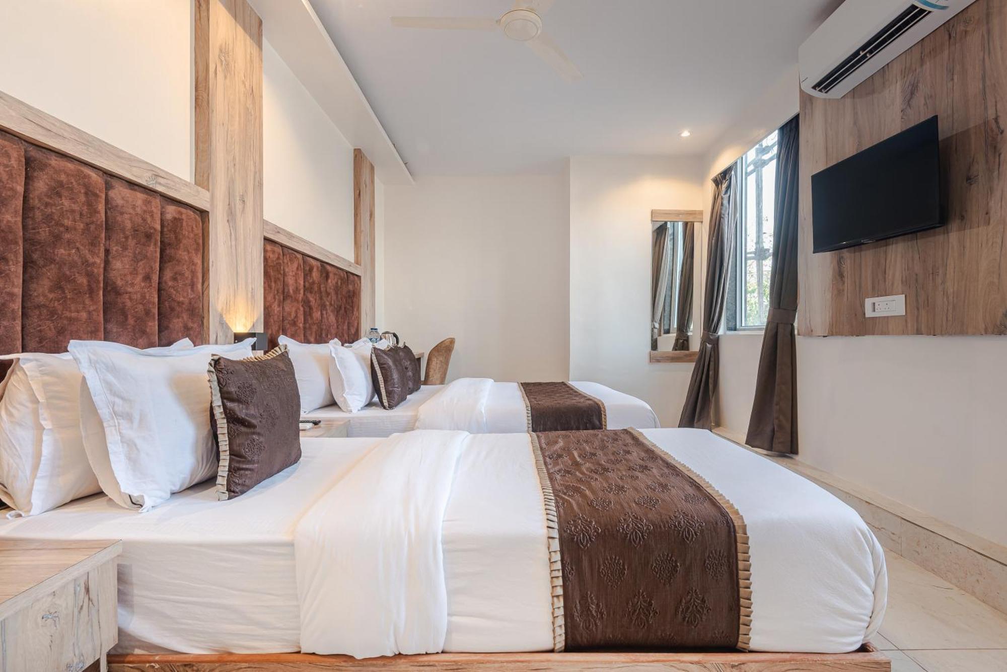 Hotel Silver Park مومباي المظهر الخارجي الصورة